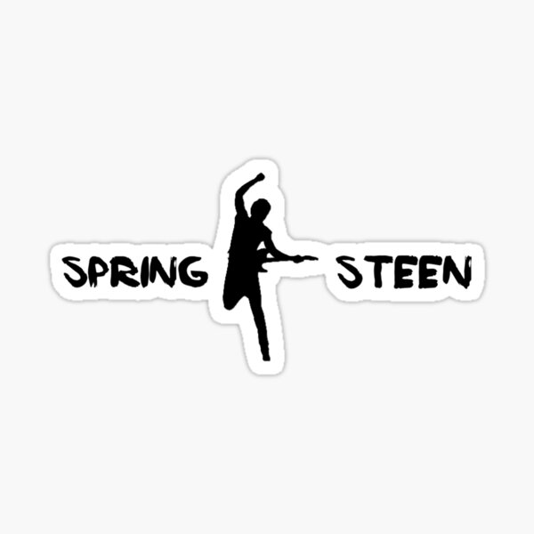Springsteen design #6 Sticker