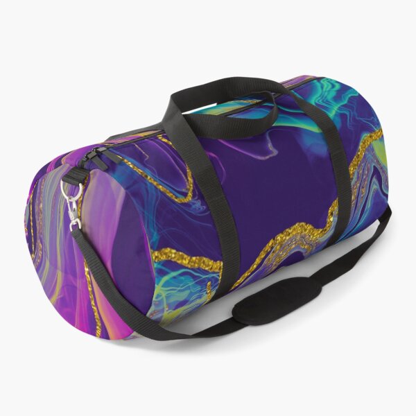 Item preview, Sparkling Ink Splashes in Mermaid Colors with Gold Glitter designed and sold by WisdomInspired.