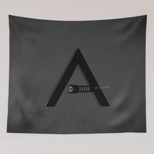 Item preview, A is for ALIEN. Alphanumeric Horror System designed and sold by carlosanmart.