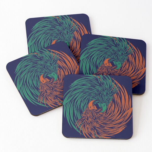 Item preview, Eagle Yin Yang designed and sold by Tuyeproject.