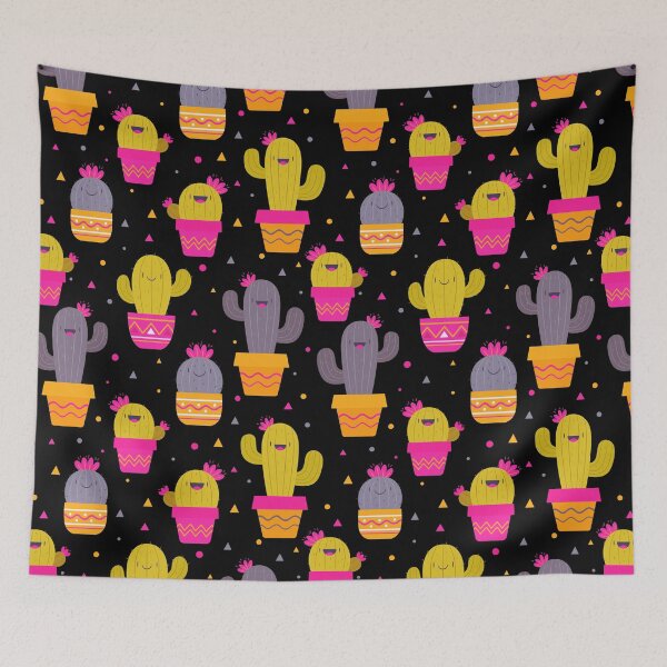 Item preview, Cool Cactus Pattern Mask designed and sold by Marstore.