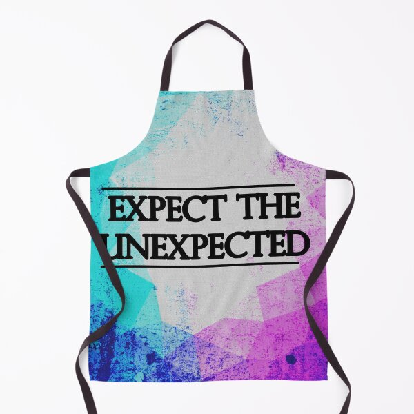 Item preview, Expect the Unexpected- Gradient Typography Design designed and sold by StylishTayla.