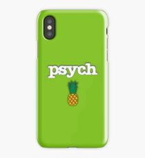 Psych Pineapple Design iPhone Case