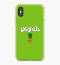 Psych Pineapple Design iPhone Case