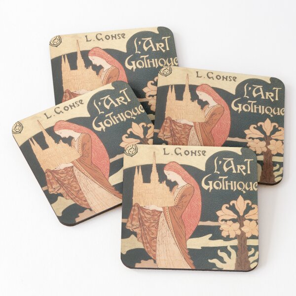 Item preview, Gothic Art -  Eugene Grasset designed and sold by playmap.