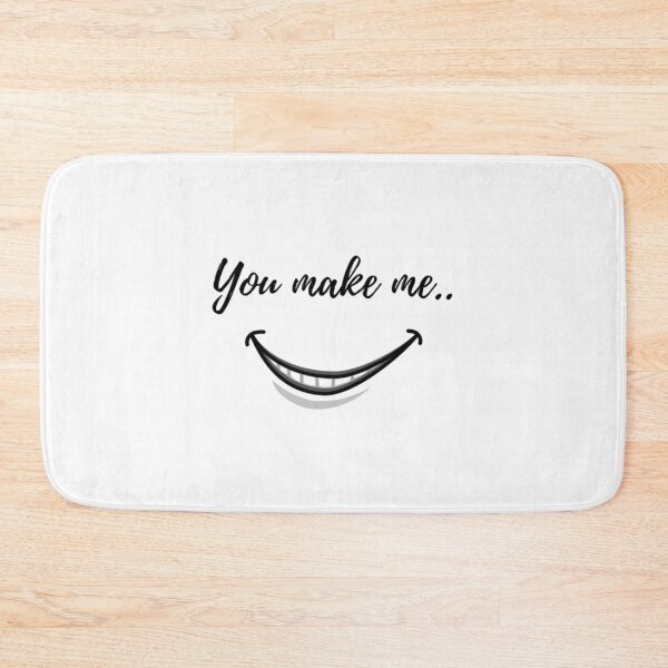 Item preview, You Make Me Smile Funny Love Gifts designed and sold by TheGreekGuy.