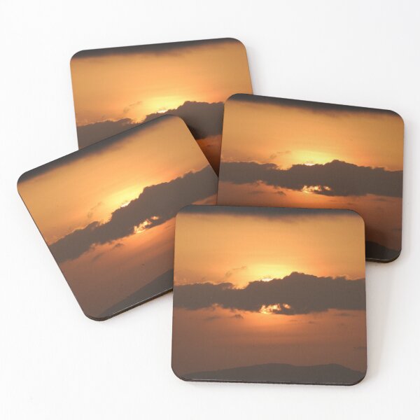 Item preview, Sun rising behind clouds in Ethiopia designed and sold by Heaven-Earth.