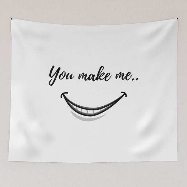 Item preview, You Make Me Smile Funny Love Gifts designed and sold by TheGreekGuy.