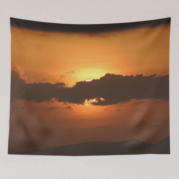 Item preview, Sun rising behind clouds in Ethiopia designed and sold by Heaven-Earth.