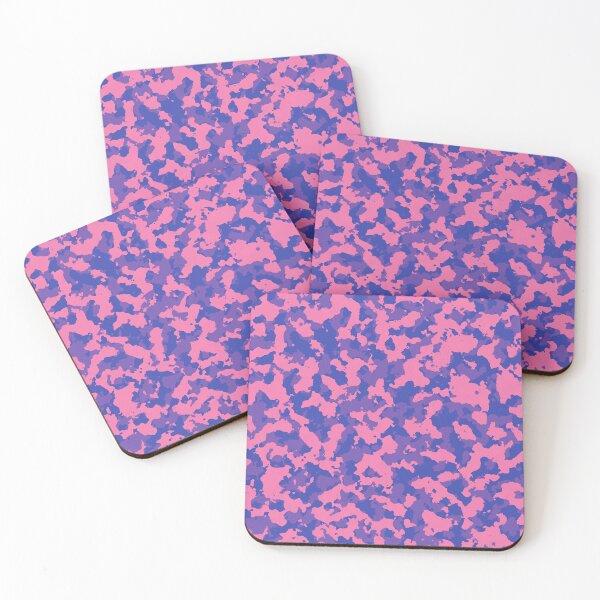 Item preview, Pink and Purple Camouflage Pattern designed and sold by Medmac's Designs.