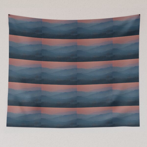 Item preview, Laos. Luang Prabang. Mountains. Sunset. Twilight. designed and sold by vadim19.