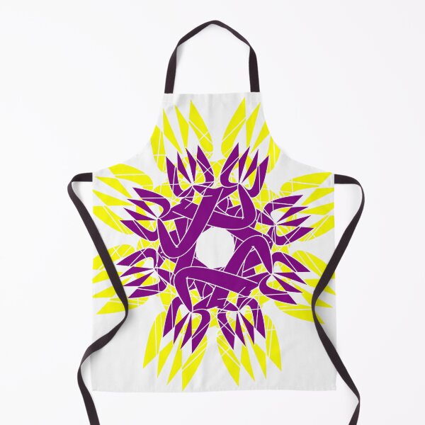 Item preview, Mandala Purple Yellow designed and sold by kyds.
