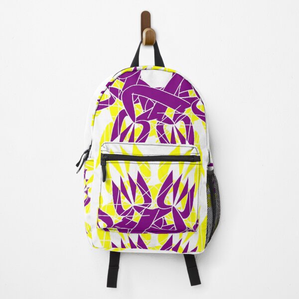 Item preview, Mandala Purple Yellow designed and sold by kyds.
