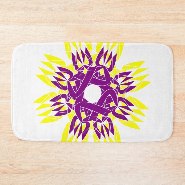 Item preview, Mandala Purple Yellow designed and sold by kyds.