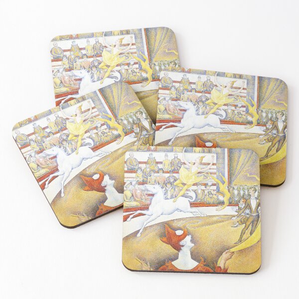 Item preview, Georges Seurat - The Circus - Digitally Remastered designed and sold by goldenanchor.