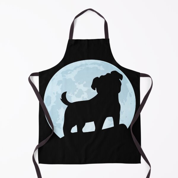 Artikelvorschau, Mops Liebhaber Hund Mond Geschenk Möpse Silhouette entworfen und verkauft von alaechamlal.