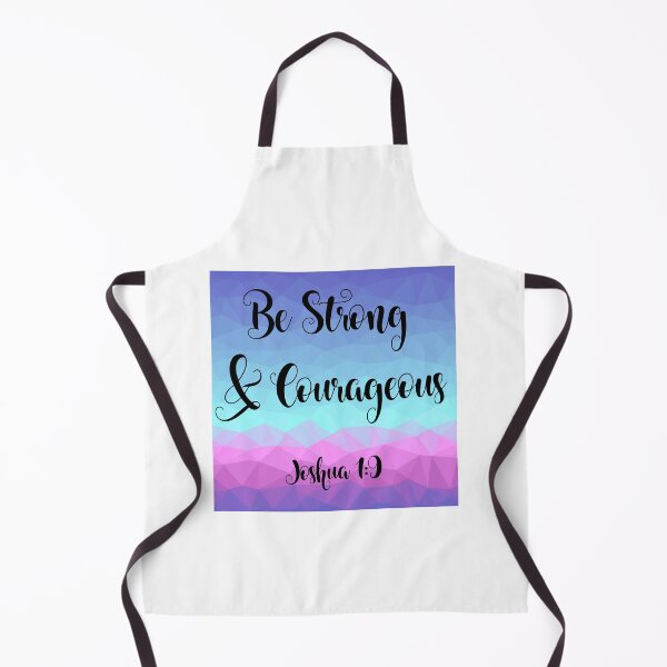 Item preview, Joshua 1:9 Typography design designed and sold by StylishTayla.