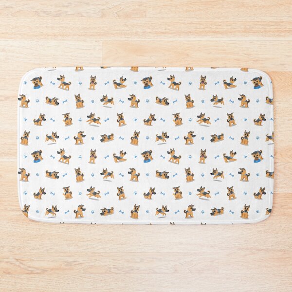 Item preview, German Sheperd Dog Pattern Paws designed and sold by givemedogs.