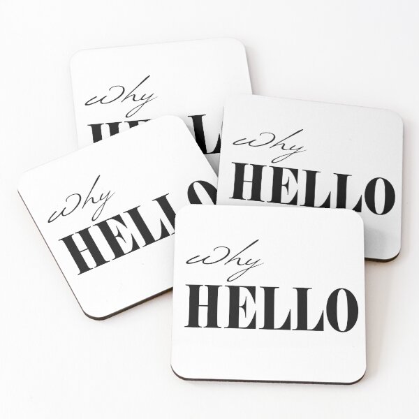 Item preview, Why Hello designed and sold by TresChicXO.