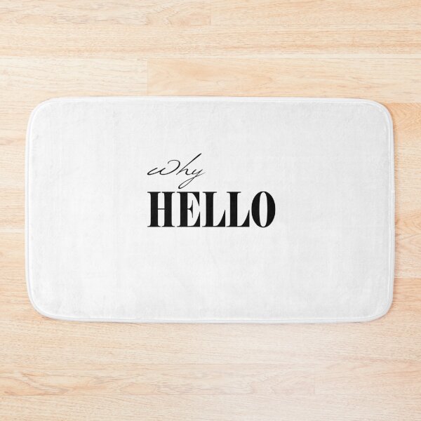 Item preview, Why Hello designed and sold by TresChicXO.