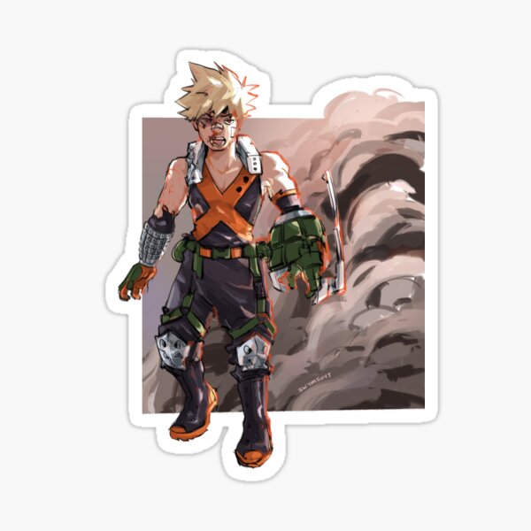 AMGRY Sticker