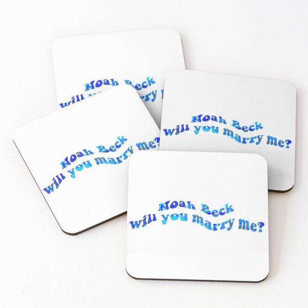Item preview, Noah Beck Will You Marry Me Design designed and sold by Kyrostickers.