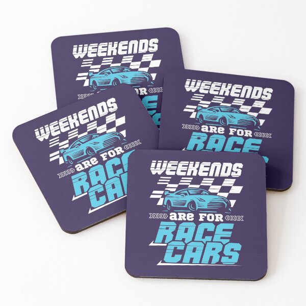 Item preview, Weekends Are For Race Cars Car Racing designed and sold by jaygo.