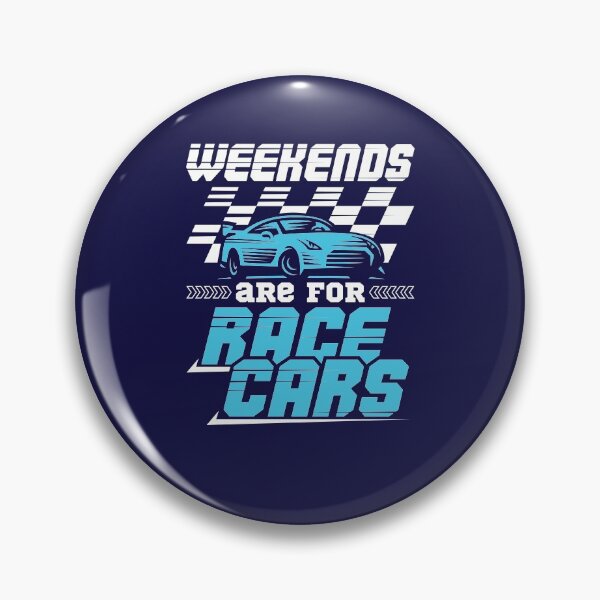 Item preview, Weekends Are For Race Cars Car Racing designed and sold by jaygo.