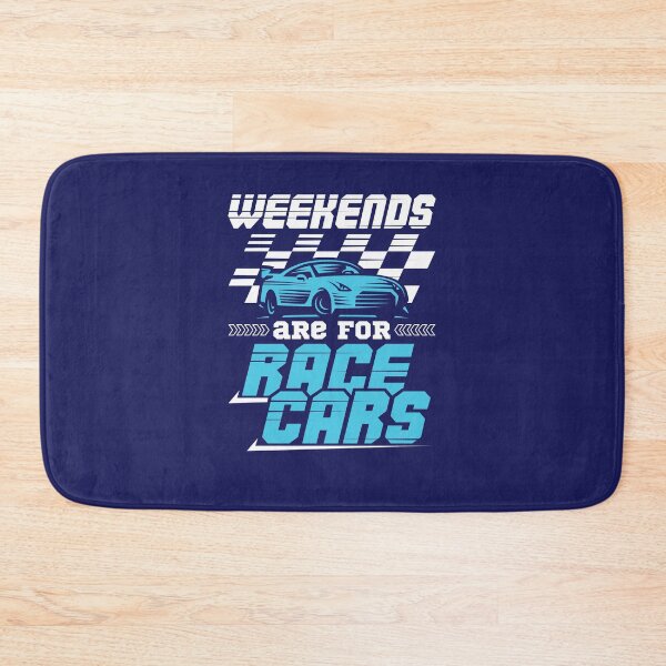 Item preview, Weekends Are For Race Cars Car Racing designed and sold by jaygo.