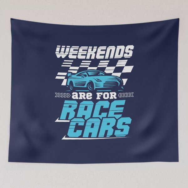 Item preview, Weekends Are For Race Cars Car Racing designed and sold by jaygo.