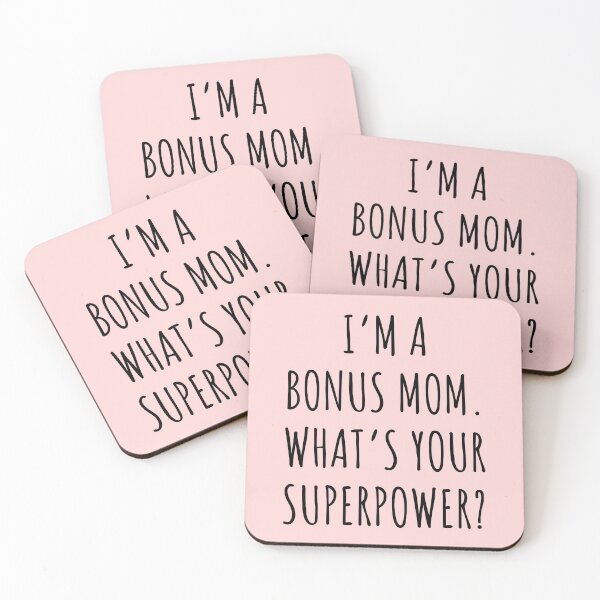 Item preview, I’m a bonus mom, what’s you superpower? designed and sold by JokeGysen.