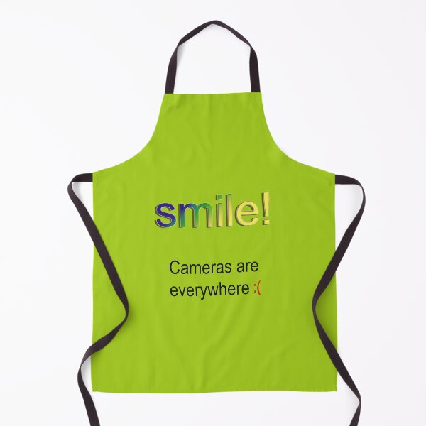 Item preview, Smile! Cameras are everywhere :( designed and sold by JoAnnFineArt.