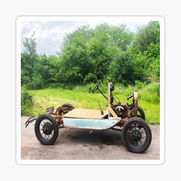 Item preview, 1929 Model A Car Photo designed and sold by Sharon Schwalbe.