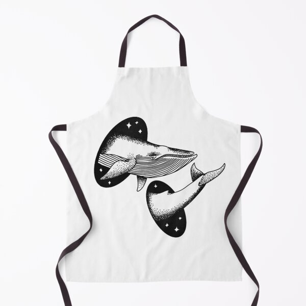 Item preview, Surreal Whale- Black designed and sold by StylishTayla.