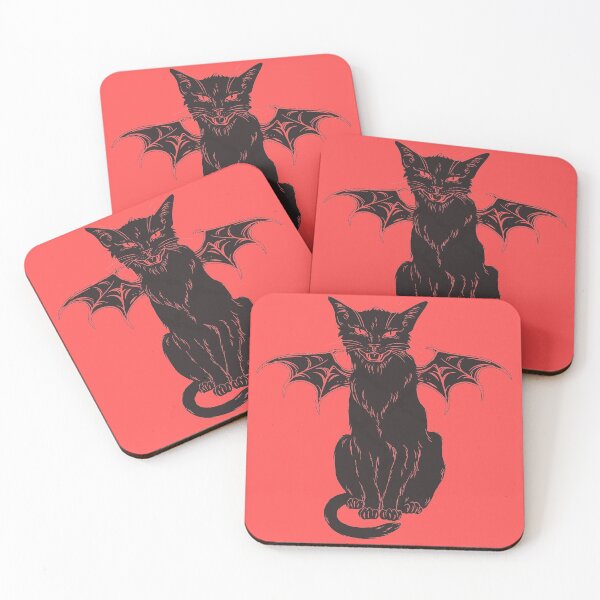 Item preview, Vintage Gothic Black Cat designed and sold by MisoraA.