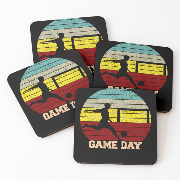 Item preview, Game day football retro sunset tshirt  designed and sold by KGN  CREATIVITY.