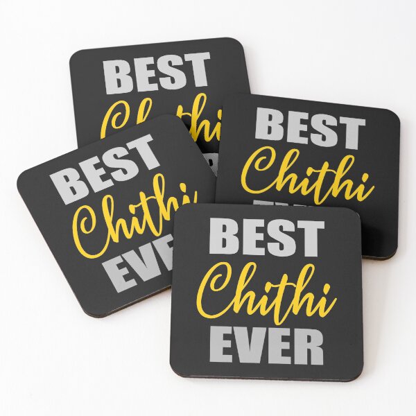 Item preview, Best Chithi Ever - Kamala Harris - Best Aunt Ever - Birthday gift Merchandise & shirt designed and sold by ViVedX.