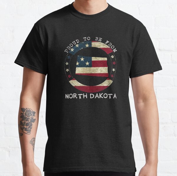 Item preview, America Proud to be from North Dakota designed and sold by Salkian.