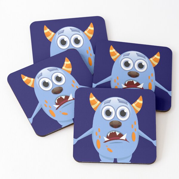 Item preview, Blue monster shirt for children designed and sold by DiamondStore1.