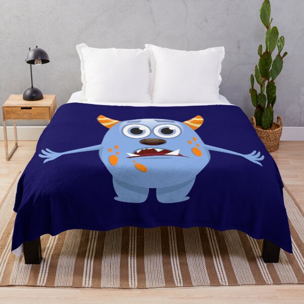 Item preview, Blue monster shirt for children designed and sold by DiamondStore1.