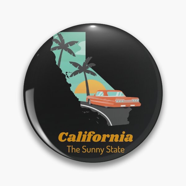 Item preview, California the sunny state designed and sold by Got-Ya-Bak.