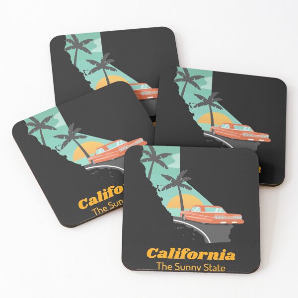 Item preview, California the sunny state designed and sold by Got-Ya-Bak.
