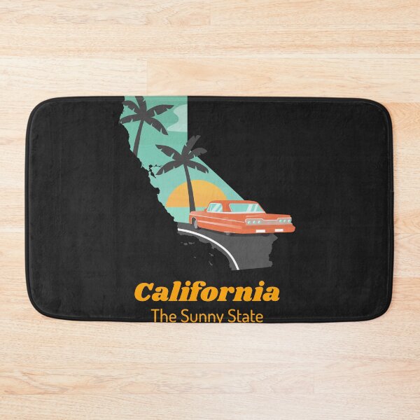 Item preview, California the sunny state designed and sold by Got-Ya-Bak.