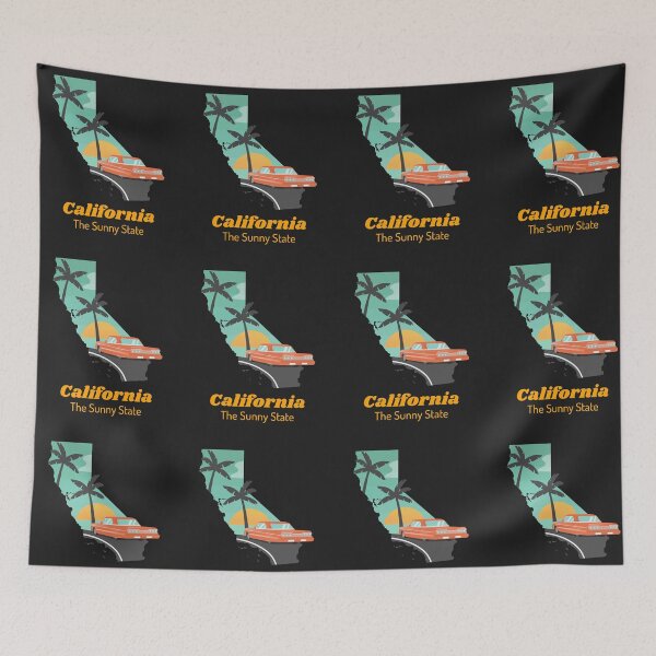 Item preview, California the sunny state designed and sold by Got-Ya-Bak.