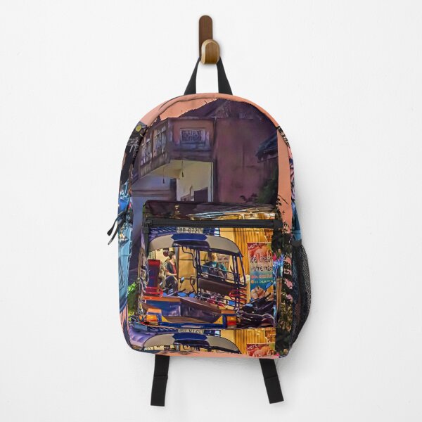 Item preview, Laos. Luang Prabang. Sunset. Twilight in the City. designed and sold by vadim19.