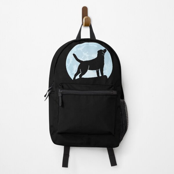 Item preview, labrador lover dog moon gift labrador retriever silhouette designed and sold by alaechamlal.