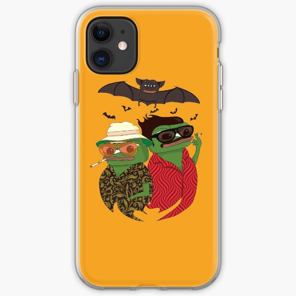 Apu in Bat Country iPhone Soft Case