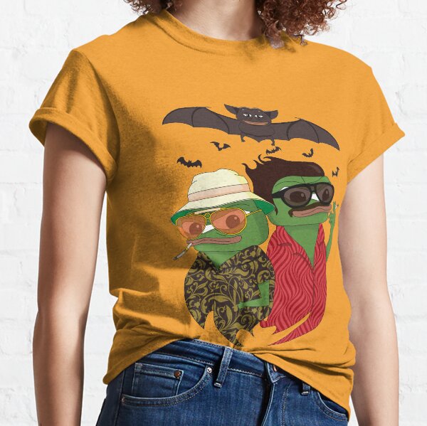 Apu in Bat Country Classic T-Shirt