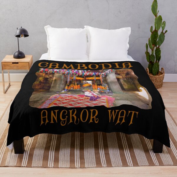 Artikelvorschau, Angkor Wat, Cambodia, Temple, Budda entworfen und verkauft von ThommyBLN.