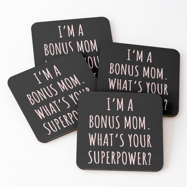 Item preview, I’m a bonus mom, what’s you superpower? designed and sold by JokeGysen.